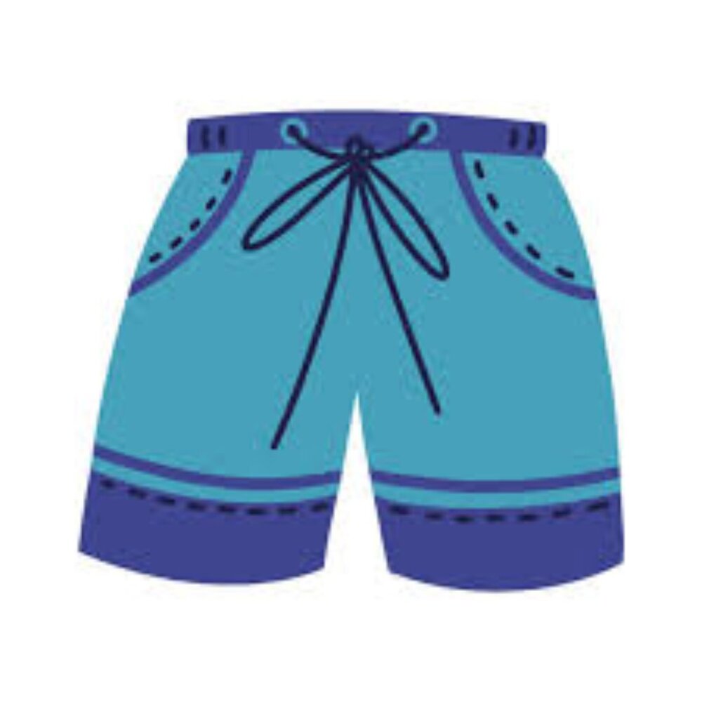 FUN PRINT SHORTS (SIZE MENTIONED BEFORE AUCTIONING)